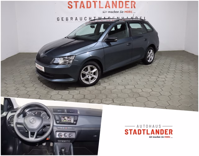 Skoda Fabia Combi Cool Edition Klima Used vehicle for sale | First registration 08/2016 | Price 9.900 €