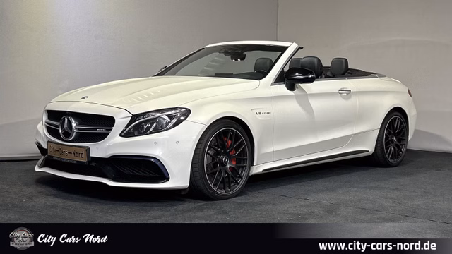 Mercedes-Benz C 63 S AMG-BURMESTER-HUD-360°-NIGHT-AIRSCARF - фото 1
