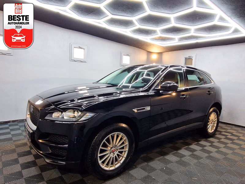 Jaguar F-Pace 30t Prestige AWD|AUTOM|LEDER|LED|NAVI|ACC|CAM