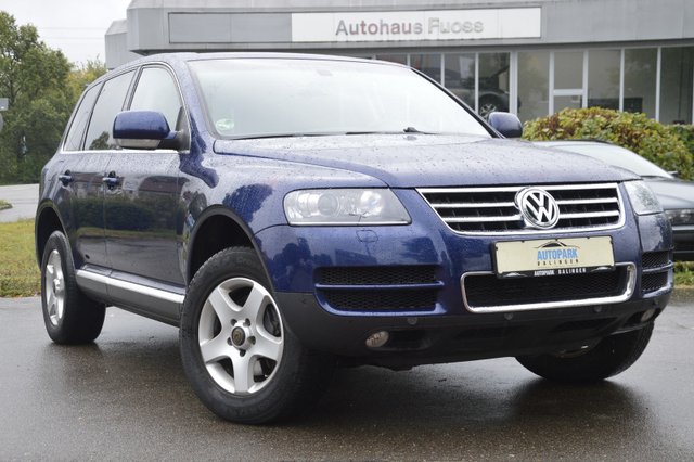 Volkswagen Touareg 3.0 V6 TDI | NAVI | HU NEU | 4x SHZ | Gebrauchtwagen Kaufen | EZ 08/2005 | Preis 4.990 €