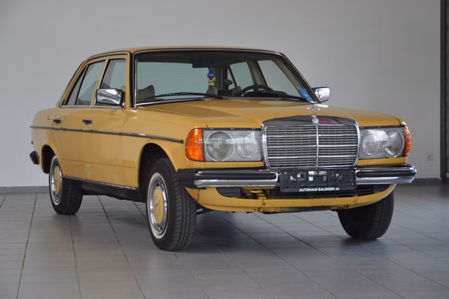 Mercedes-Benz 240D W123 H-Zulassung Gebrauchtwagen Kaufen | EZ 10/1977 | Preis 2.990 €