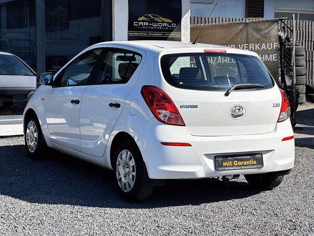 Hyundai i20 Classic Klima/Scheckheft/Garantie - bilder 3