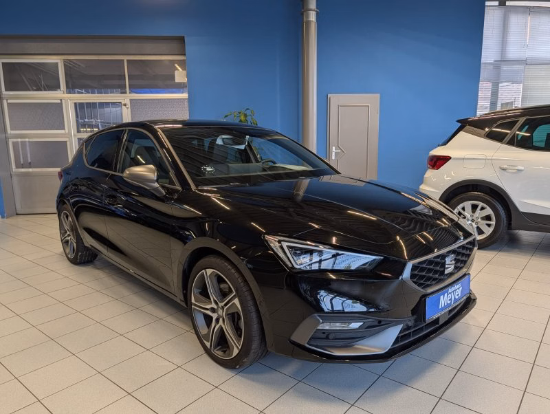 SEAT Leon FR 2,0TDI DSG 18*Alu/EGSD/Leder/Navi/LED/Kamera