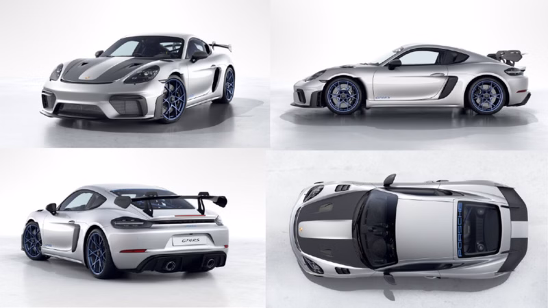 Porsche 718 Cayman GT4 RS, Weissach, Clubsport, Lift