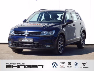 Volkswagen Tiguan Gebrauchtwagen Kaufen