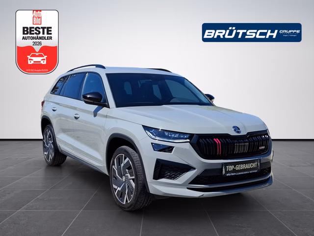 Skoda Kodiaq 2.0 TSI RS 4x4 DSG / NAVI / ACC / DCC / MATRIX / E-SITZE - foto 2