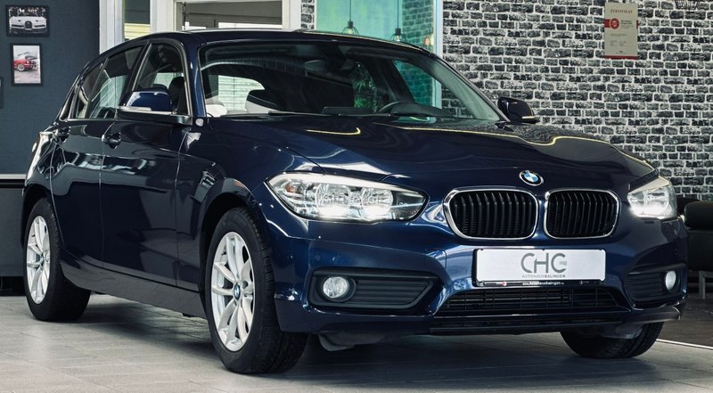 BMW 118i Advantage SHZ|PDC|NAVI|TEMPOMAT|SPORT|