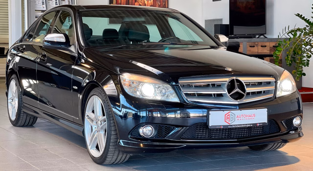 Mercedes-Benz C 220 CDI Avantgarde|AMG-Paket|PANO|HK-L7 Gebrauchtwagen Kaufen | EZ 01/2008 | Preis 9.750 €