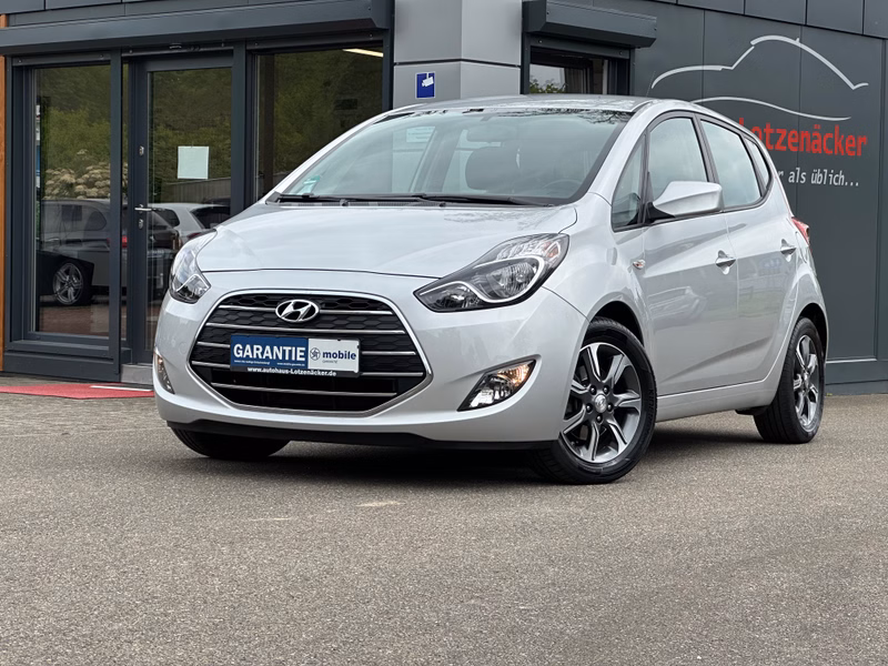 Hyundai ix20 blue YES! lenkrad+Sitzhzg, PDC, Garantie