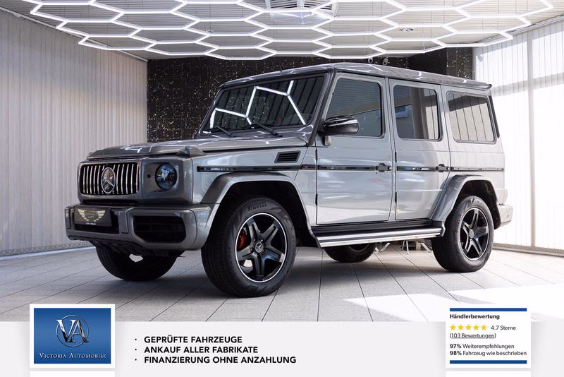 Mercedes-Benz G350d  Exklusiver Umbau auf AMG G63 Designo