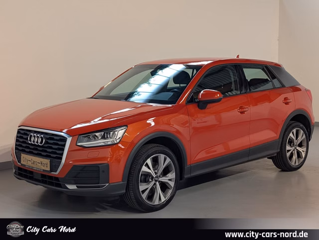 Audi Q2 basis 1.4 TFSI S-Tronic LED+MMI+TEMPOMAT+PDC Авто с пробегом купить | Первая регистрация 02/2017 | Цена 15.199 €