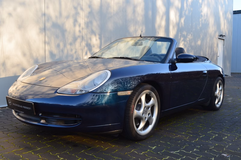 Porsche 911 / 996 Carrera Cabriolet BRD Unfallfrei SH