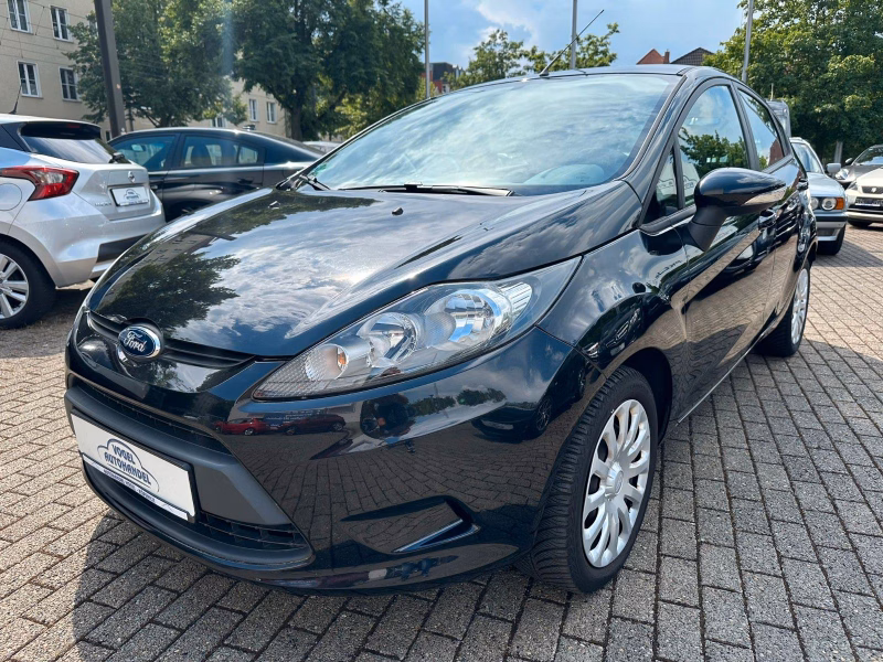 Ford Fiesta Trend*SITZHZG*1.HAND*5TÜREN*
