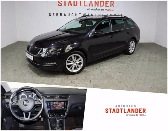 Skoda Octavia Combi 2.0 TDI DSG Style / LED / Navi Gebrauchtwagen Kaufen | EZ 02/2018 | Preis 17.400 €