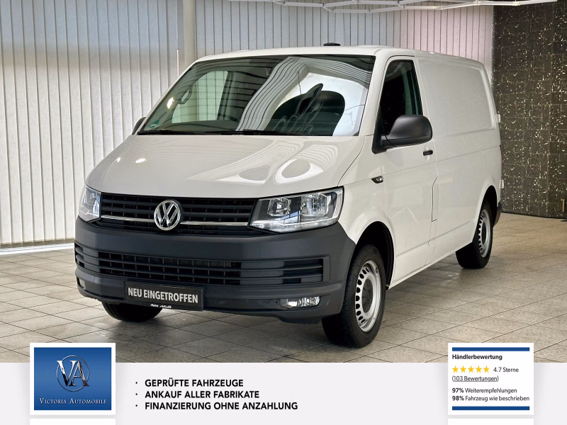 Volkswagen T6 Transporter Kasten-Kombi 1 Hand, Navigation, Klima, Flügeltüren, Werkstatts chranck