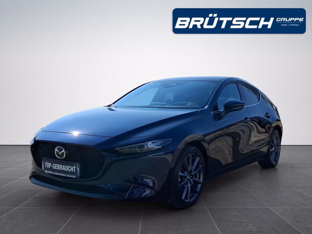 Mazda 3 Exclusive-Line 2.5 M-Hybrid AUTOMATIK / ACC / MATRIX / NAVI - bilder 1