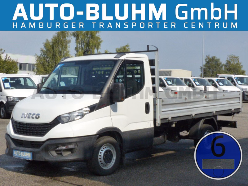 Iveco Daily 35-160 EK 3-Seiten-Kipper + AHK 3.5T Klima