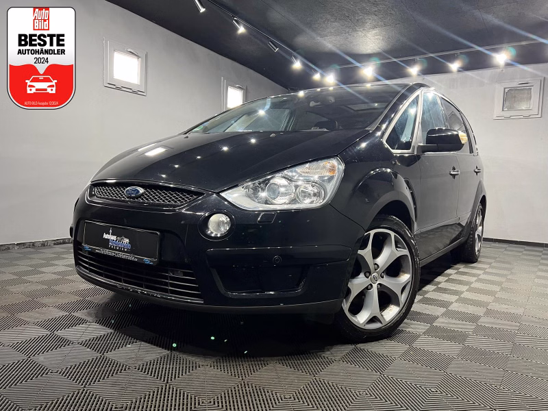 Ford S-Max 2.2 TDCI Titanium|LEDER|PANO|STHZG|XENON|NAVI