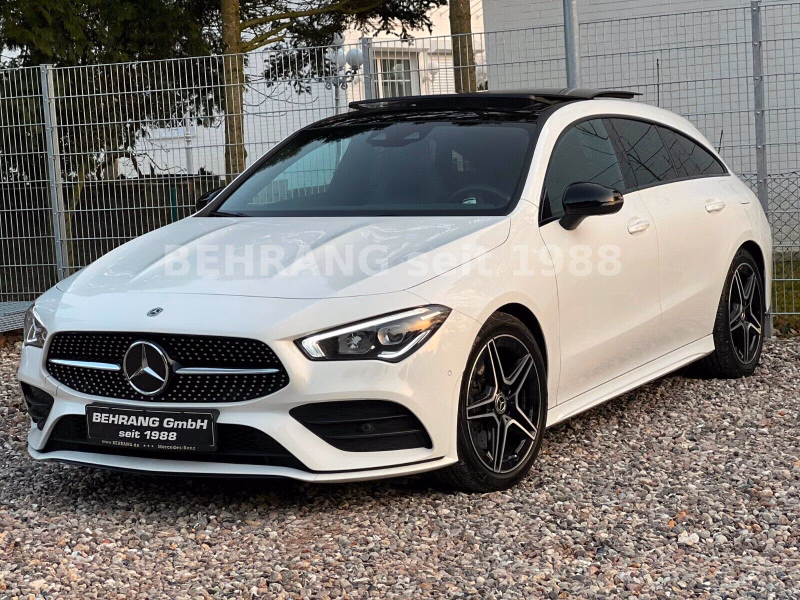 Mercedes-Benz CLA 200 d AMG NIGHT PAKET SB PANORAMA LED AHK