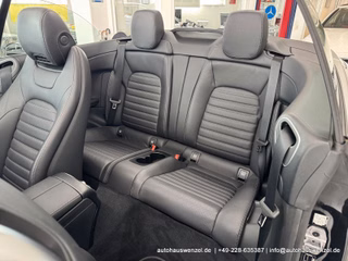 Mercedes-Benz C 220 d Cabrio AMG - LEDER DISTRONIC 360° BURMES - photo 12