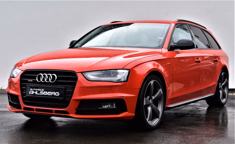Audi A4 Avant 1,8 TFSI quattro S-LINE XENON/AHK/NAVI/PDC