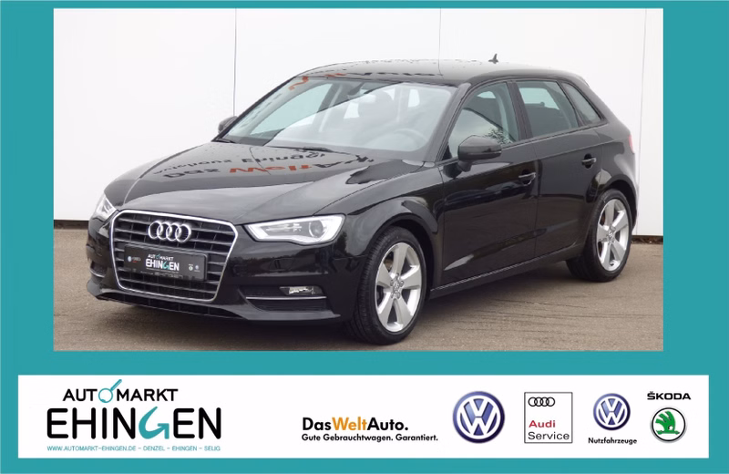 Audi A3 Sportback 1.4 TFSI Ambition ultra