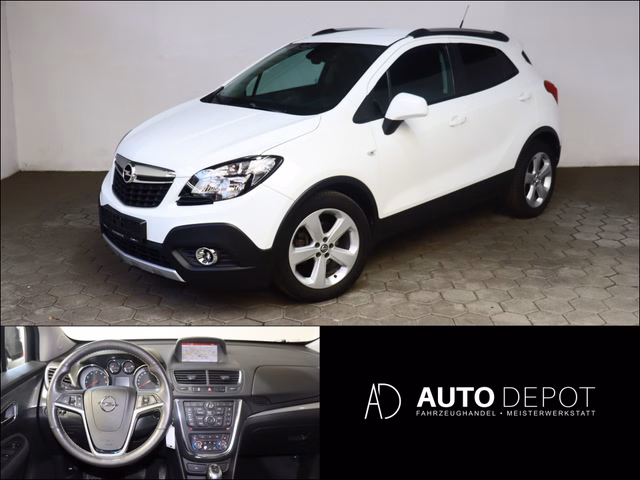 Opel Mokka Gebrauchtwagen Kaufen