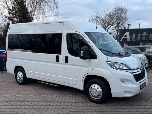 Citroën Jumper L2H2 2.0HDI*9-Sitze*Klima*Kamera*Rampe* - bilder 1