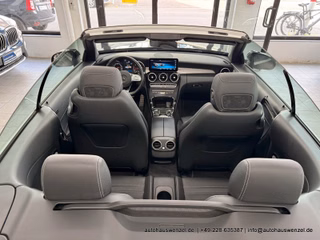 Mercedes-Benz C 220 d Cabrio AMG - LEDER DISTRONIC 360° BURMES - photo 21
