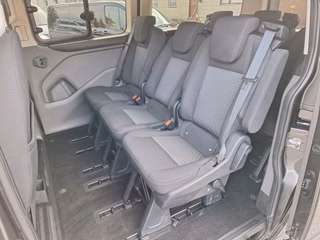 Ford Tourneo Custom 320 L2 9-Sitzer AHK Klima V+H TÜV+Zahnriemen NEU - bilder 11