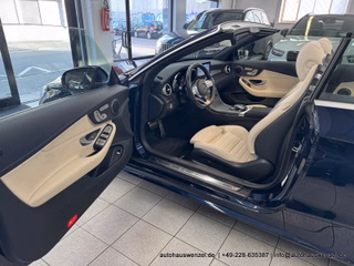 Mercedes-Benz C 200 Cabrio AMG LINE - nur 12.500 km - LEDER - foto 9