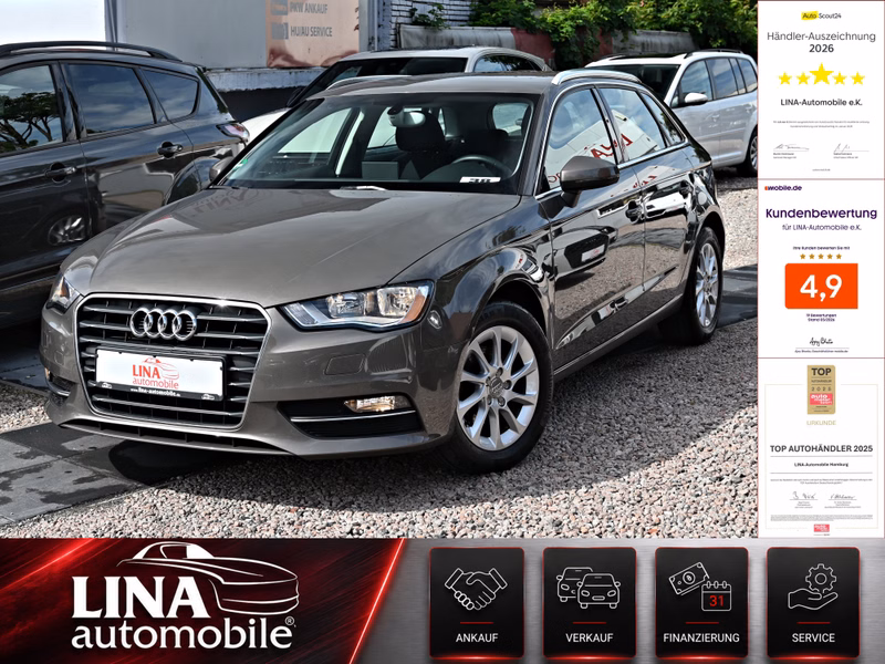 Audi A3 Sportback 1.2 TFSI Klimaaut. 2xSHZ PDC