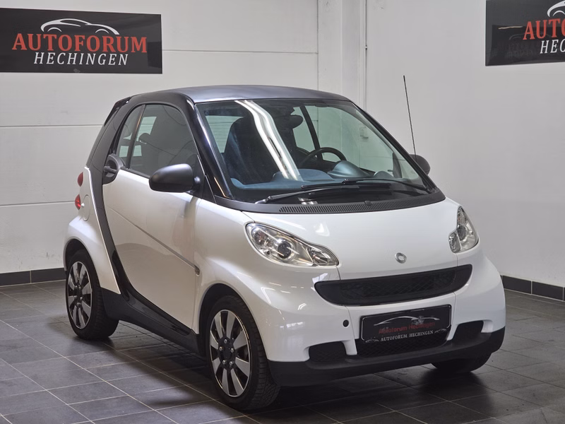 Smart fortwo coupe CDI Automatik Klima Euro5