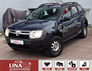 Dacia Duster 1.6 2.HAND AHK Servo Allwetter 105Ps