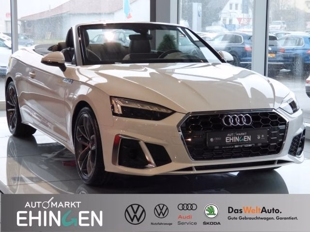 Audi A5 Cabrio S line 40 TFSI S Tronic Matrix Navi