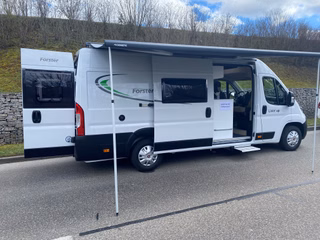 Forster V 636 EB Livin' up Travel Line Gebrauchtwagen Kaufen