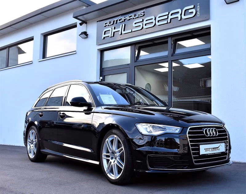 Audi A6 Avant 2.0 TDI ultra S Line S /NAVI/BI-XENON/PDC/AHK/1.Hand