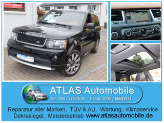 Land Rover Range Rover Sport SDV6 Autobiography 21 ZOLL+VOL