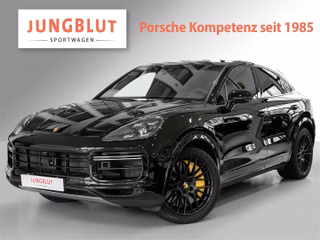 Porsche Cayenne Turbo Coupé - photo 1