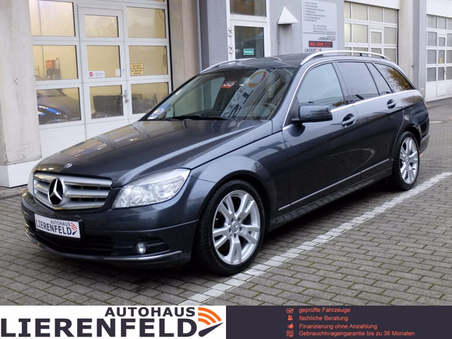 Mercedes-Benz C 350 T Elegance Leder Comand AHK Schiebedach - bilder 1