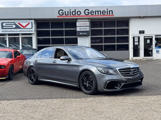 Mercedes-Benz S 63 AMG Gebrauchtwagen Kaufen