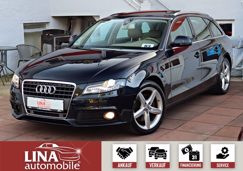 Audi A4 2.7 TDI 2Hd VOLL SCHECKHEFT PANO STANDHZG ACC