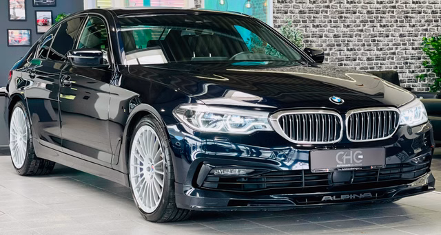 Alpina B5 Biturbo Switch-Tronic INDIVIDUAL 100% VOLL! Gebrauchtwagen Kaufen | EZ 01/2019 | Preis 72.590 €