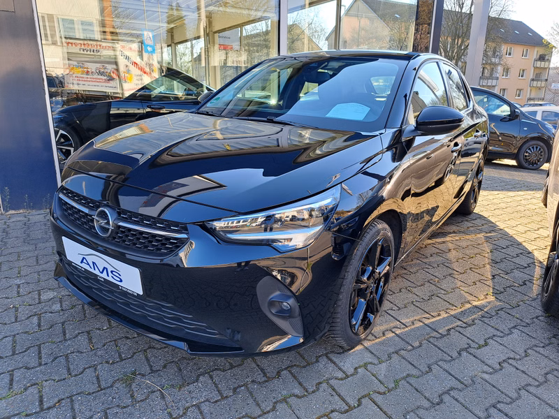 Opel Corsa Elegance+AT+1.Hand+Allwetter+Navi