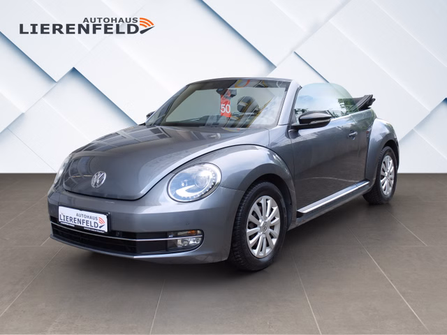 Volkswagen Beetle Cabriolet 2.0 TDI Sport Mega Ausstattung - bilder 1