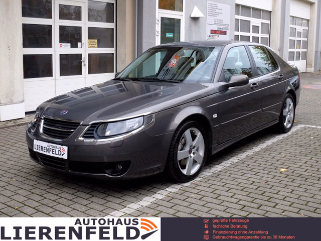 Saab 9-5 2.0 T Linear aus 1.Hand mit Scheckheft - bilder 1