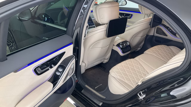 Mercedes-Benz S 450 4M AMG Line Pano Burmester3D 360K Massage - foto 6