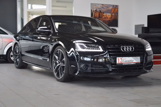 Audi S8 4.0 TFSI quattro plus NP: 170TSD.€|MATRIX|360 |CARBON Gebrauchtwagen Kaufen | EZ 12/2016 | Preis 59.990 €