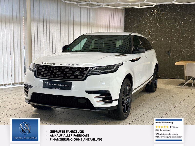 Land Rover Range Rover Velar R-Dynamic S 1 Hand. R-Dinamic S. D300 Automatik.Super Ausstattung. Service Neu.