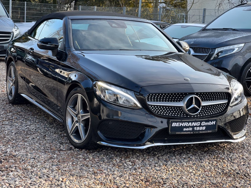 Mercedes-Benz C 220d CABRIO*AMG-LINE*LED*KAMERA*COMAND*